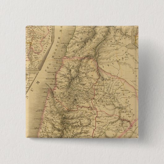 Palästina Button (Vorderseite)