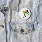 Palästina-Button Button (Beispiel)