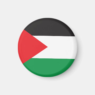 Palästina-Button, Patriotische Palästinensische Fl Magnet
