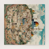 Palästina City Scape Puzzle (Horizontal)