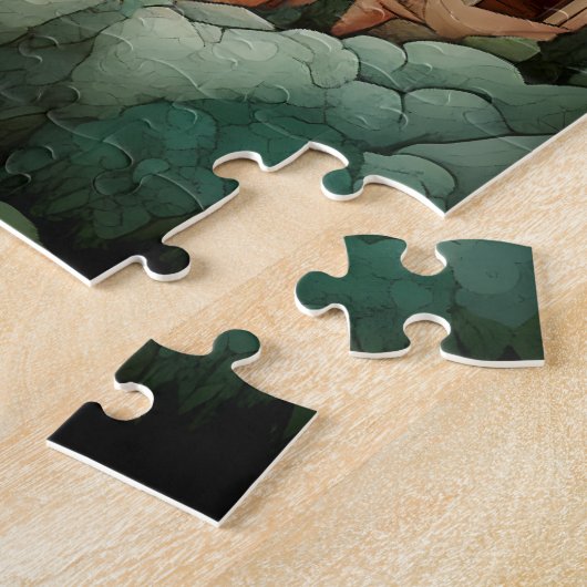 Palästina City Scape Puzzle (Seite)