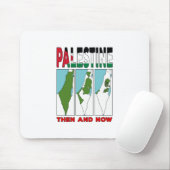 Palästina damals und heute mousepad (Mit Mouse)