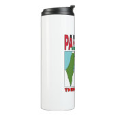 Palästina damals und heute thermosbecher (Nach links gedreht)