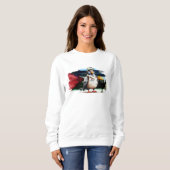 Palästina - Die Taube des Friedens Sweatshirt (Vorne ganz)