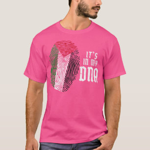 Palästina-DNA-Fingerabdruck T-Shirt