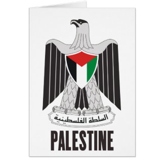 PALÄSTINA - Emblem/Flagge/Wappen/Symbol