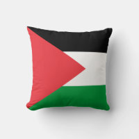 Palästina-Flagge Amerikas MoJo-Pillow