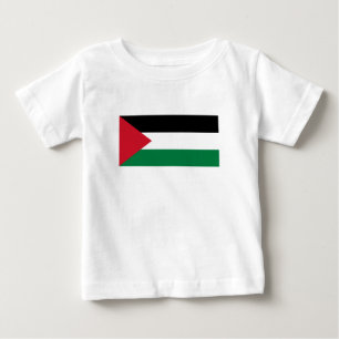 Palästina-Flagge Baby T-shirt