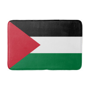 Palästina-Flagge Badematte