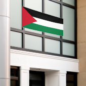 Palästina-Flagge Banner (Äußeres Gebäude)