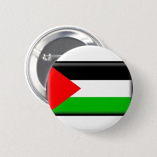 Palästina-Flagge Button (Vorne & Hinten)