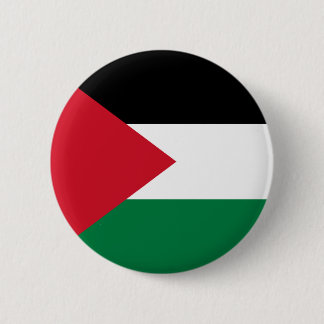 Palästina-Flagge Button