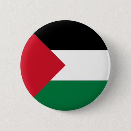 Palästina-Flagge Button (Vorderseite)
