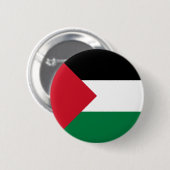 Palästina-Flagge Button (Vorne & Hinten)