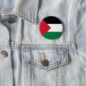 Palästina-Flagge Button (Beispiel)