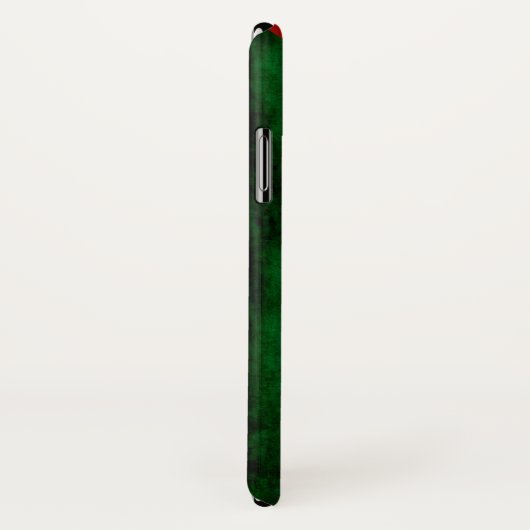 Palästina-Flagge Case-Mate iPhone Hülle (Hinten/Rechts)