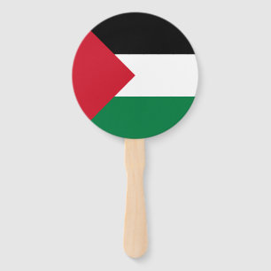 Palästina-Flagge Fächer
