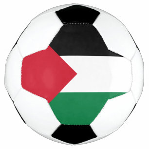 Palästina-Flagge Fußball