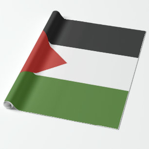 Palästina-Flagge Geschenkpapier