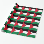 Palästina-Flagge Geschenkpapier (Ungerollt)