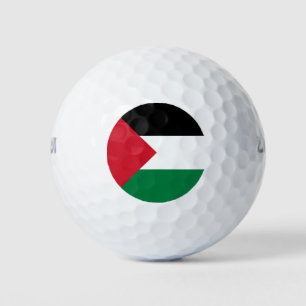 Palästina-Flagge Golfball