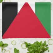 Palästina-Flagge Handtuch (Gefaltet)