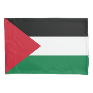 Palästina-Flagge Kissenbezug