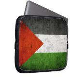 Palästina-Flagge Laptopschutzhülle (Vorne Rechts)