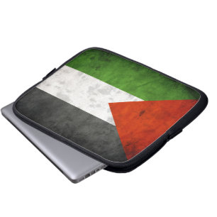 Palästina-Flagge Laptopschutzhülle