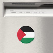 Palästina-Flagge Magnet (In Situ (Geschirrspüler))