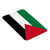 Palästina-Flagge Magnet (Rechte Seite)