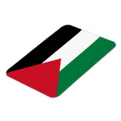 Palästina-Flagge Magnet (Linke Seite)