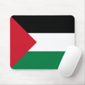 Palästina-Flagge Mousepad (Mit Mouse)