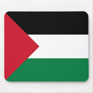 Palästina-Flagge Mousepad