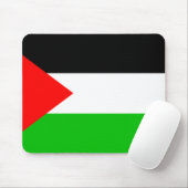 Palästina-Flagge Mousepad (Mit Mouse)