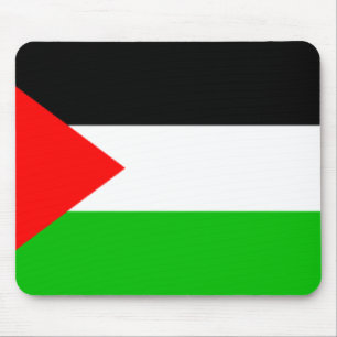 Palästina-Flagge Mousepad
