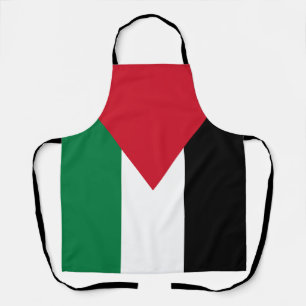 Palästina-Flagge Schürze