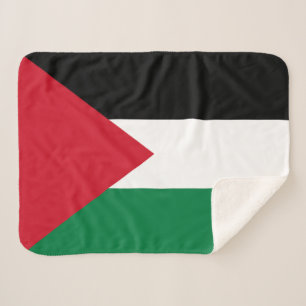 Palästina-Flagge Sherpadecke