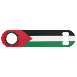 Palästina-Flagge Speed Flaschenöffner