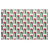 Palästina-Flagge Stoff (Fat Quarter (45,7 x 55,9 cm))