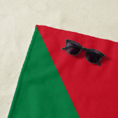Palästina-Flagge Strandtuch (Beispiel)