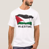 Palästina-Flagge T-Shirt (Vorderseite)