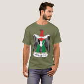 Palästina-Flagge T-Shirt (Vorne ganz)