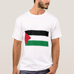 Palästina-Flagge T-Shirt