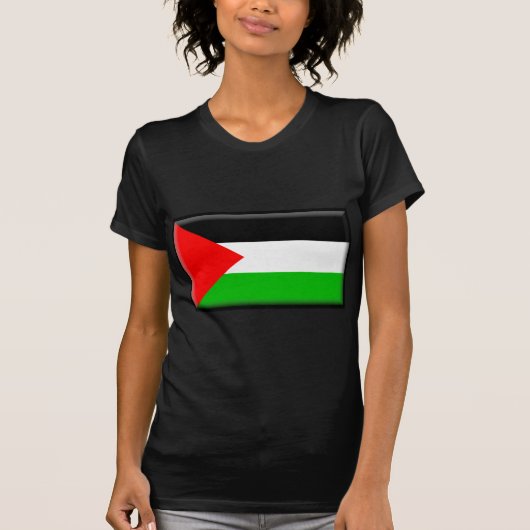 Palästina-Flagge T-Shirt (Vorderseite)