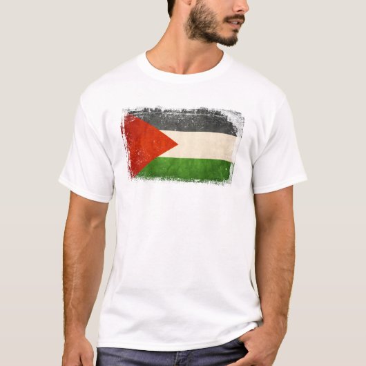 Palästina-Flagge T-Shirt (Vorderseite)