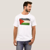 Palästina-Flagge T-Shirt (Vorne ganz)