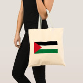 Palästina-Flagge Tragetasche (Vorderseite (Produkt))