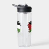 Palästina-Flagge Trinkflasche (Rechts)