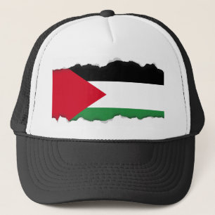 Palästina-Flagge Truckerkappe